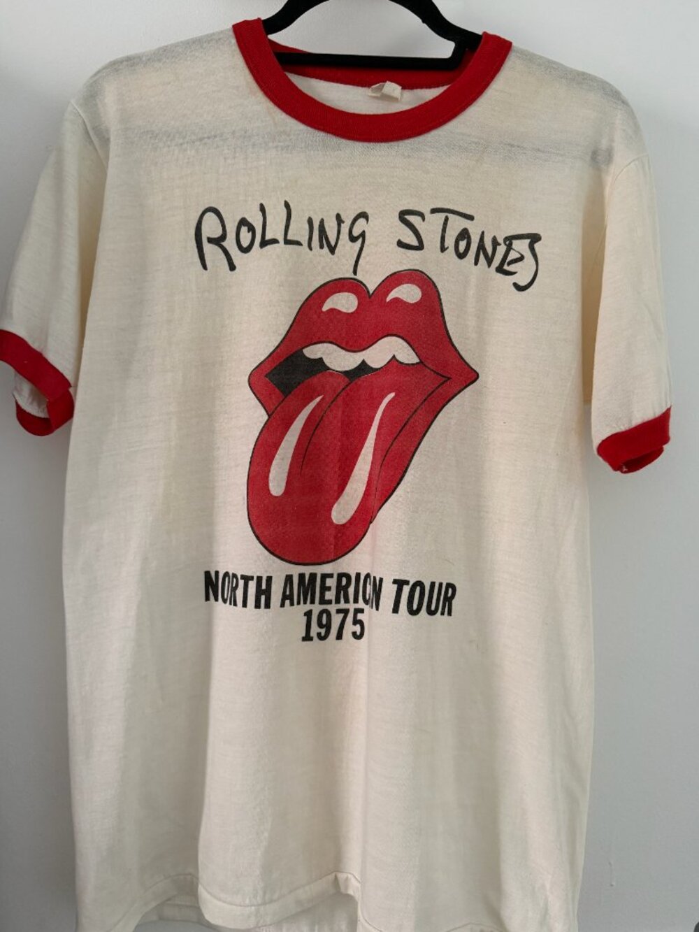 Vintage Rolling Stones 1979 Tshirt